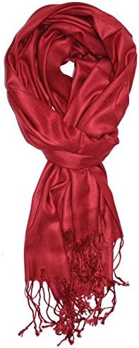 LibbySue-A Luxurious Pashmina Scarf in Beautiful Solid Colors