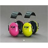 PELTOR KIDS LIME GREEN EAR DEFENDERS PR0TECTORS
