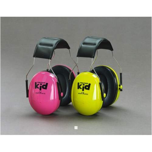 PELTOR KIDS PINK EAR DEFENDERS PR0TECTORS