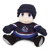 Vancouver Canucks NHL Plush Team Mascot (9")