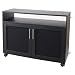 Rocker Gaming Storage Console - Black