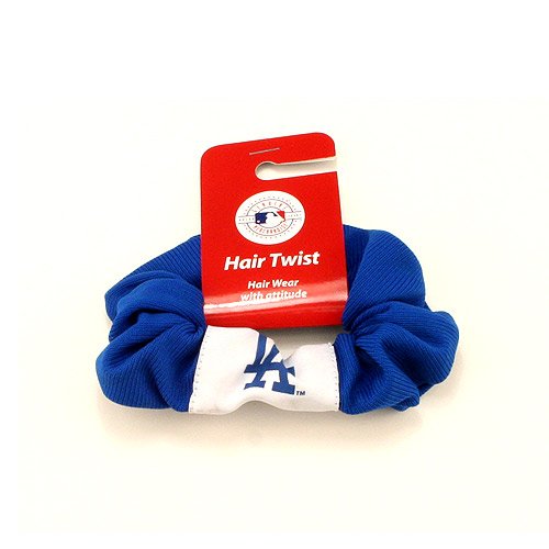 Los Angeles Dodgers MLB Fashion Hair Scrunchie