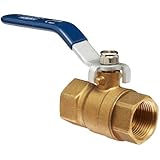 Dixon Valve & Coupling Brass Ball Valve, NPT Female