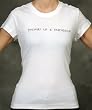 Thumbs Up 4 Friendship - Designer Organic T-shirt with Matching Ditty Bag by Change Begins With?