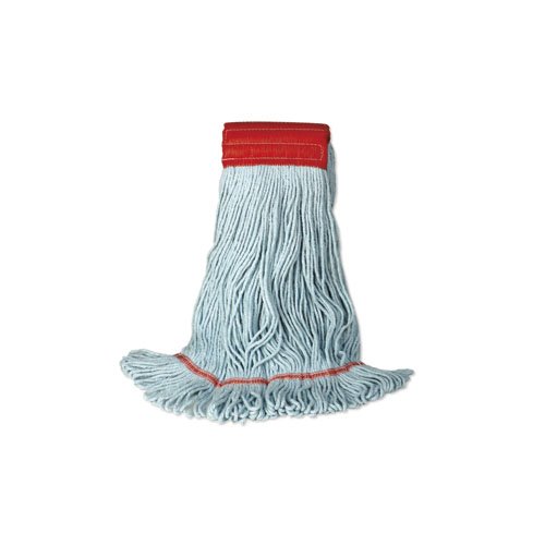 GEN PURP LOOP MOP 5IN MESH HB BLEND LG GRE
