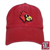 FITTED WASH CAP HAT LOUISVILLE CARDINALS RED SMALL NEW