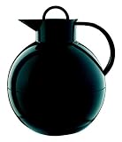 Alfi Modern Classic Thermal Carafe, Shiny Black, 32-Ounce