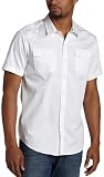 Sean John Mens Short Sleeve Solid Shirt