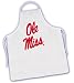 Mississippi Rebels - Ole Miss Tailgate Barbecue (BBQ) Grilling Apron NCAA
