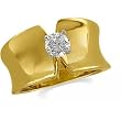 14K Yellow Gold Diamond Solitaire Engagement Ring - 0.50 Ct.