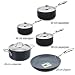 Green Pan Black Vienna Cookware Set