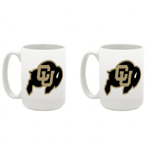 Buy Colorado Buffaloes 2 Mug Set by FansEdge