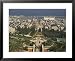 Elevated View of City Including Bahai Shrine and Gardens, Haifa, Israel, Middle East ...