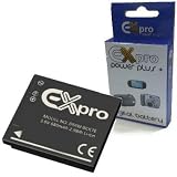 Ex-Pro® Panasonic DMW-BCK7E, DMWBCK7E, NCA-YN101F, VW-BCK7 High Rated Power Plus+ 2 Year Warranty Replacement ID Secured Lithium Li-on Digital Camera Battery for Panasonic Lumix DMC-FH2, DMC-FH5, DMC-FH24, DMC-FH25, DMC-FH27, DMC-FP5, DMC-FP7, DMC-FS14, DMC-FS16, DMC-FS18, DMC-FS22, DMC-FS35, DMC-FS37, DMC-FX77, DMC-FX78, DMC-FX90, DMC-S3