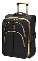 London Fog Coventry UL Collection 21 Inch Expandable Upright, Black, One Size
