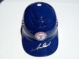 Texas Rangers MIKE NAPOLI Signed Autographed Full Size Helmet COA