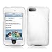 Apple iPod Touch 2nd & 3rd Generation Rubberized Snap-on Protector Cover Hard Case White
