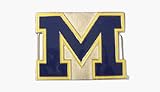 Michigan Wolverines (Michigan M) Trailer Hitch Cover