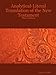 Analytical-Literal Translation of the New Testament: Third Edition