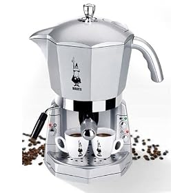 Bialetti MOKONA Espresso and Cappuccino Machine by Bialetti