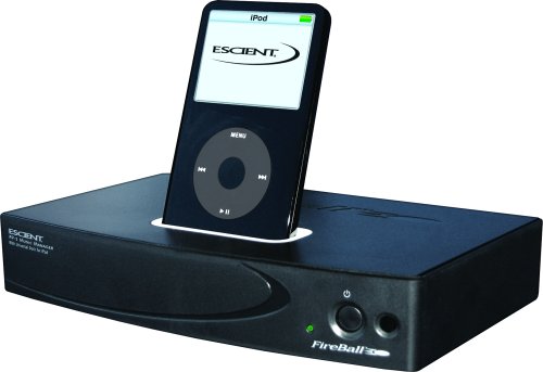 Escient FP-1 Music Manager with Universal Dock for iPod