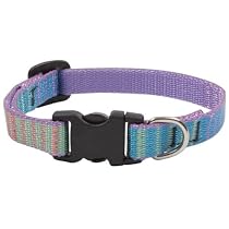 Cherry Bloosom - Lupine Adjustable Collars Small 1/2" x 10" - 16"