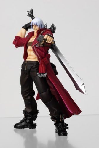 Revoltech Devil May Cry Dante Action Figure by Organic