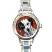 Limited Edition Violano Italian Charm Watch Dalmatian Dog