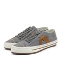 PF Flyers Grey Number 5 Trainers