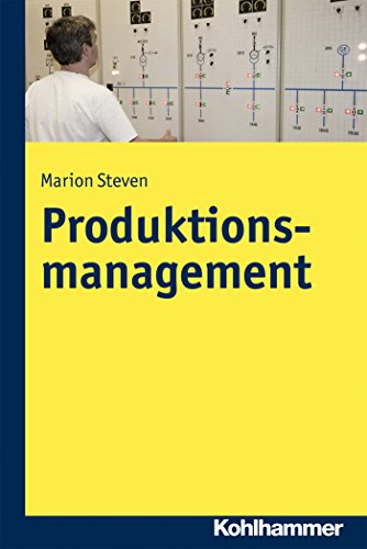 Produktionsmanagement (German Edition)
