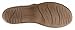 Clarks Women's Evianna Peal Flat, Tan, 7 M US