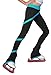 ChloeNoel Figure Skating Spiral Pants P06 Turquoise Child Large