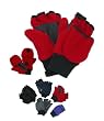 Fleece - Kids Fingerless Mittens - Gloves for Kids