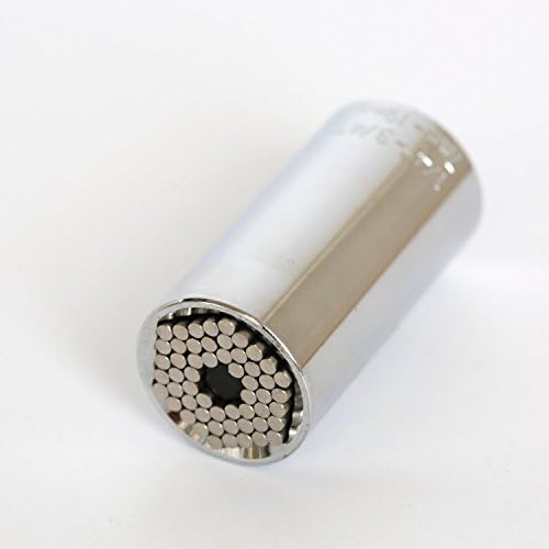 Virgiler®Universal Socket Gator Grip Adapter Grip with Power Drill Adapter Tool Universal Repair Tools (Group 1)