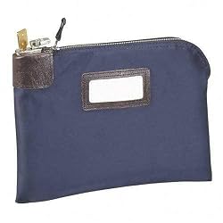 MMF Industries Padlock Currency Bag