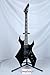 B.C. Rich NJWGFRBK Warlock FR Electric Guitar, Black