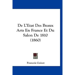 de L'Etat Des Beaux Arts En France Et Du Salon de 1810 (1860)