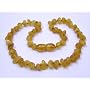 Baltic Amber Baby Teething Necklace - Raw Caramel