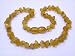 Baltic Amber Baby Teething Necklace - Raw Caramel