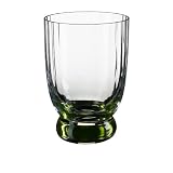 Villeroy & Boch New Cottage Light Green 10 Ounce Double Old Fashioned, Set of 4 glass