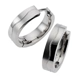ZEEme Stainless Steel Edelstahlcreole 385010012