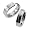 ZEEme Damen-Creolen Edelstahl 385010012