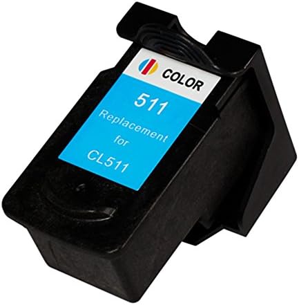 Remanufactured Ink Cartridge Replacement For Canon CL-511 CL511 Tri-Color Inkjet Cartridge