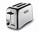 De'Longhi Argento Toaster, 2 Slice (Polished Steel)
