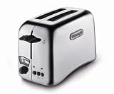 Polished Steel 2 Slice Argento Toaster