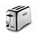De'Longhi Argento Toaster, 2 Slice (Polished Steel)