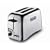De'Longhi Argento Toaster, 2 Slice (Polished Steel)