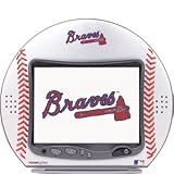 Hannspree 10-Inch MLB Braves LCD Television