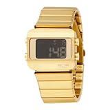 EOS New York Women's 357SGLD Sprinx Digital Gold Watch