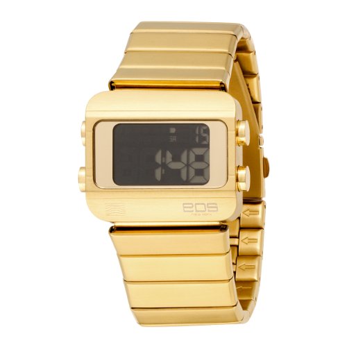 EOS New York Women's 357SGLD Sprinx Digital Gold Watch